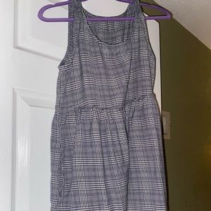 AE Plaid Babydoll mini dress